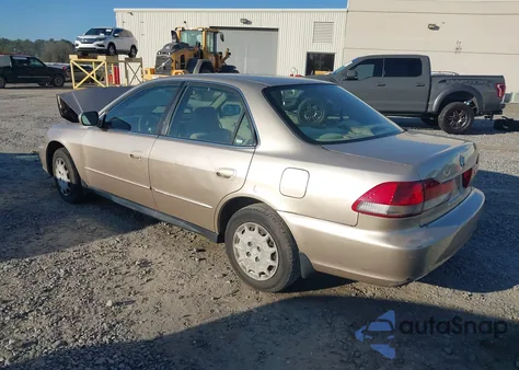 2002 Honda Accord 2.3 Lx from USA, damaged, VIN JHMCG56492C030811